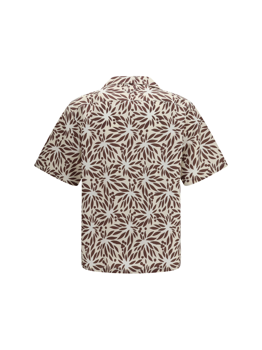 Printed cotton bowling Shirt 2