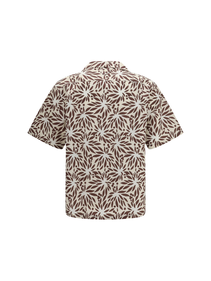 Printed cotton bowling Shirt 2