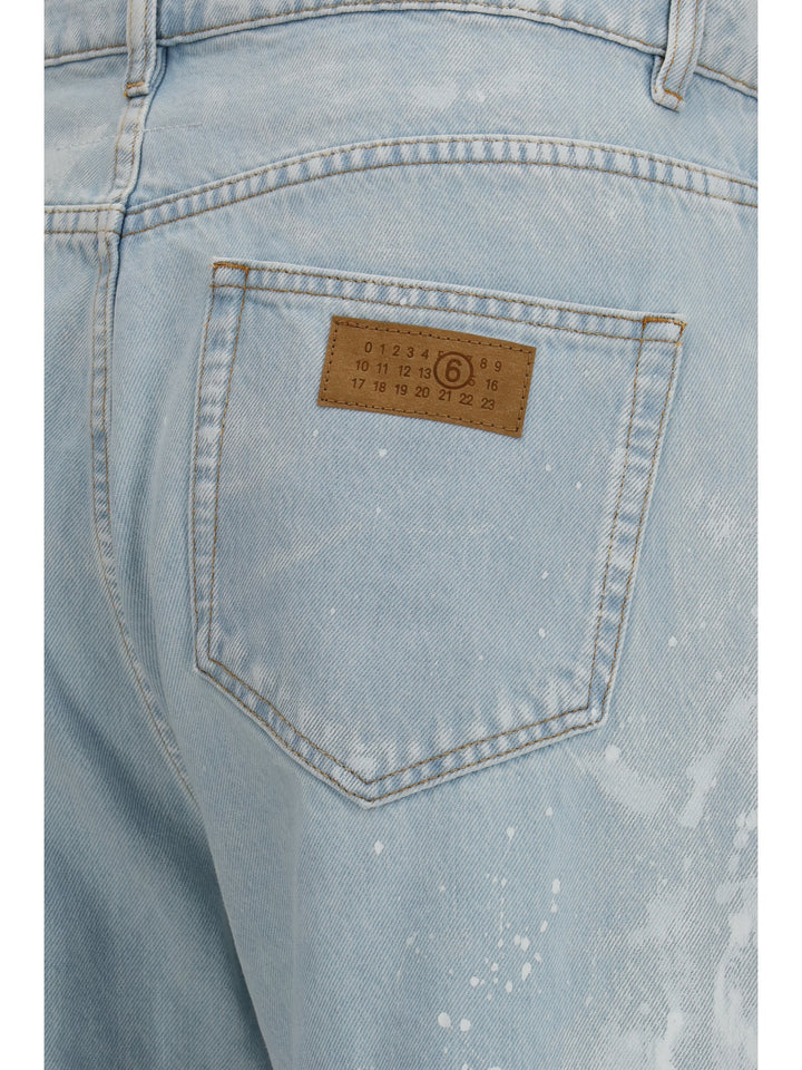 Splatter effect Jeans 3