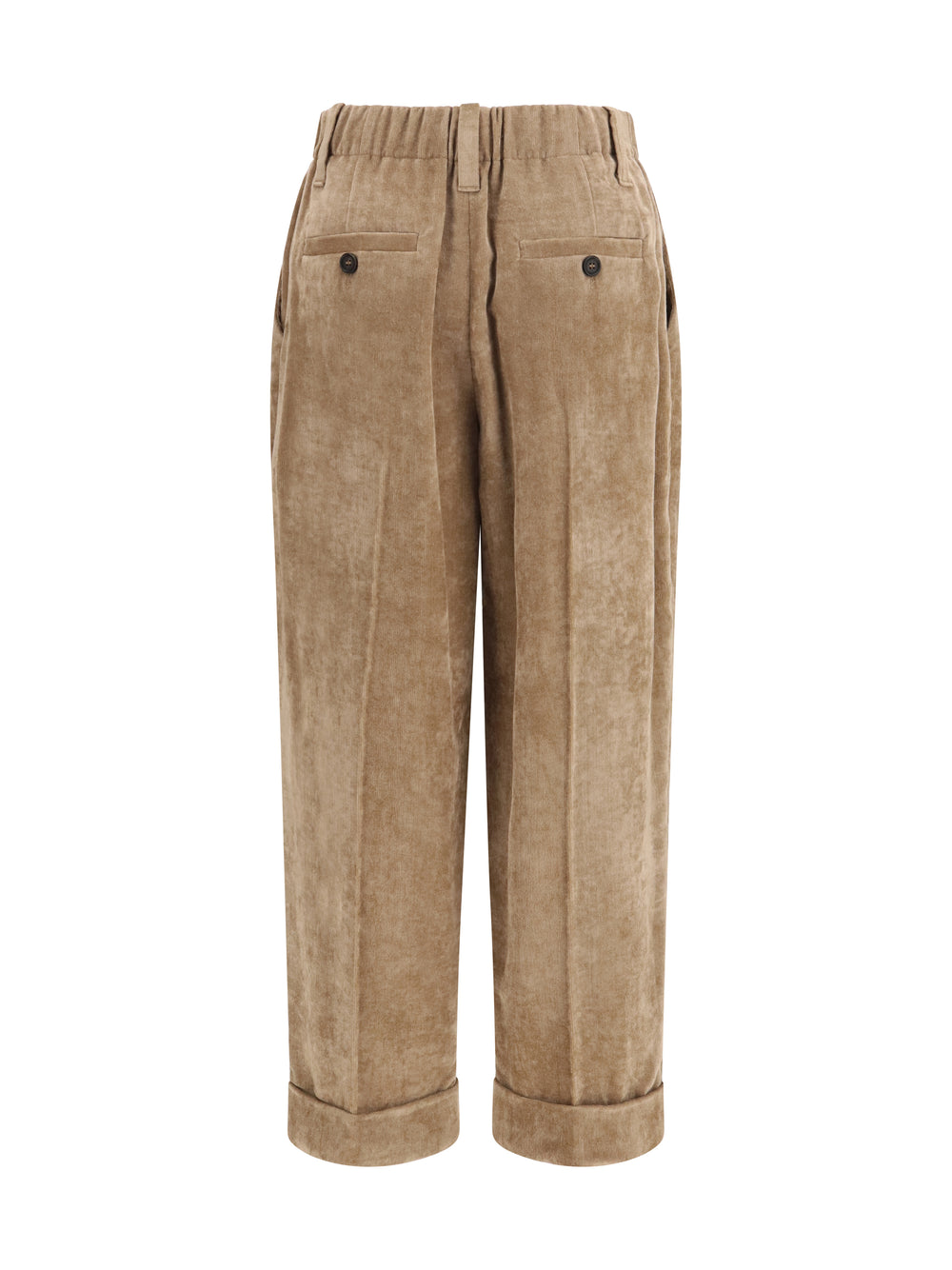 Corduroy tailored Pants 2