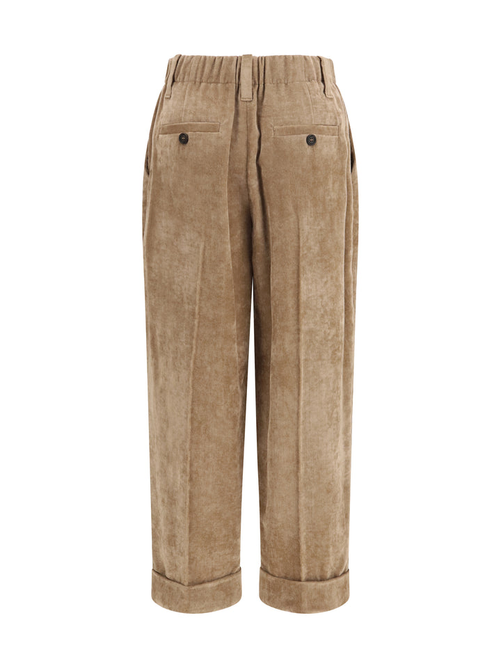 Corduroy tailored Pants 2