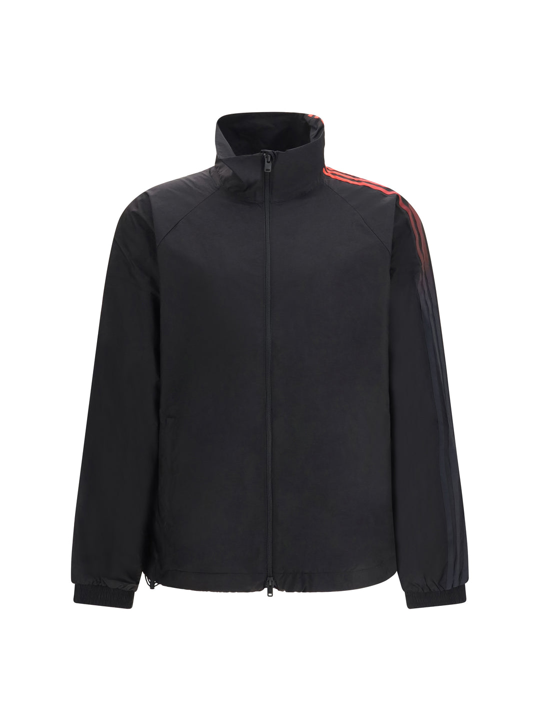 Nylon 3-stripes gradient Sweatshirt 1