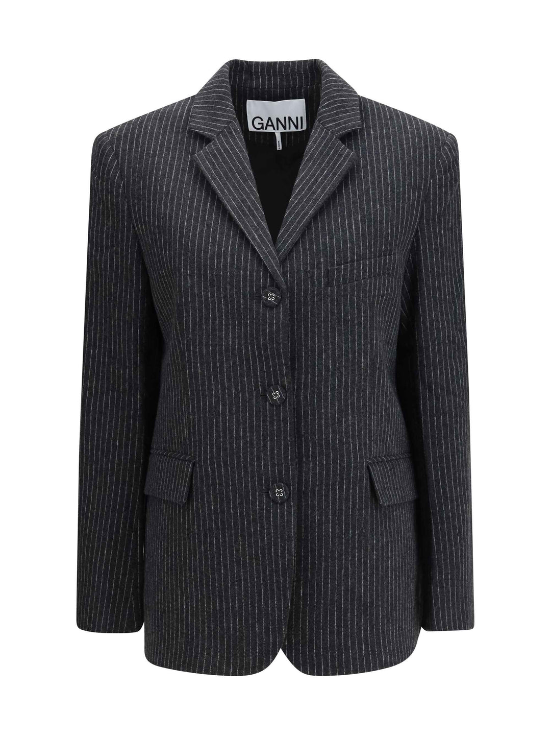 Pinstripe wool Blazer
