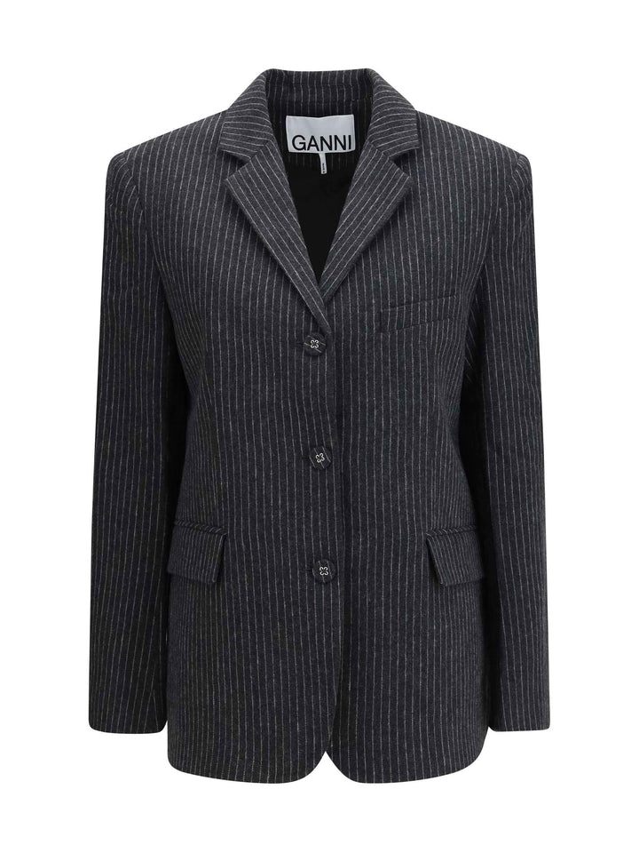 Pinstripe wool Blazer