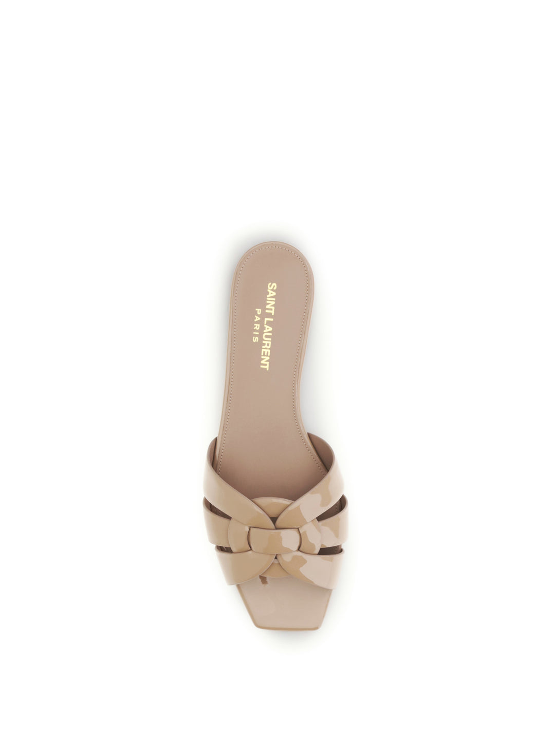 Tribute patent leather Sandals 4