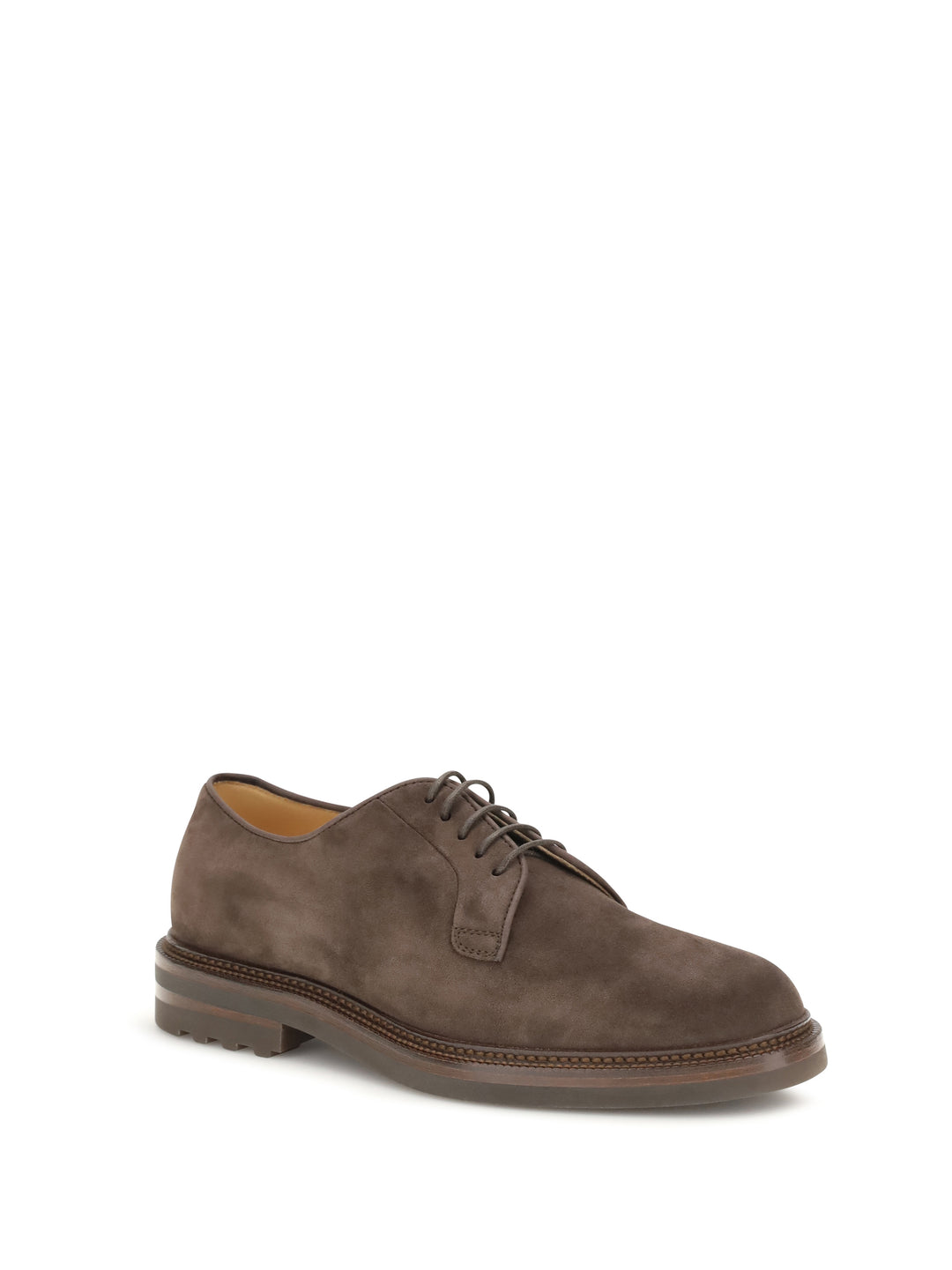 Suede Lace-Up Shoes 2