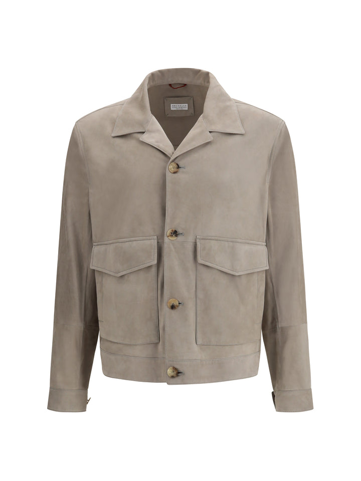 Suede Jacket 1