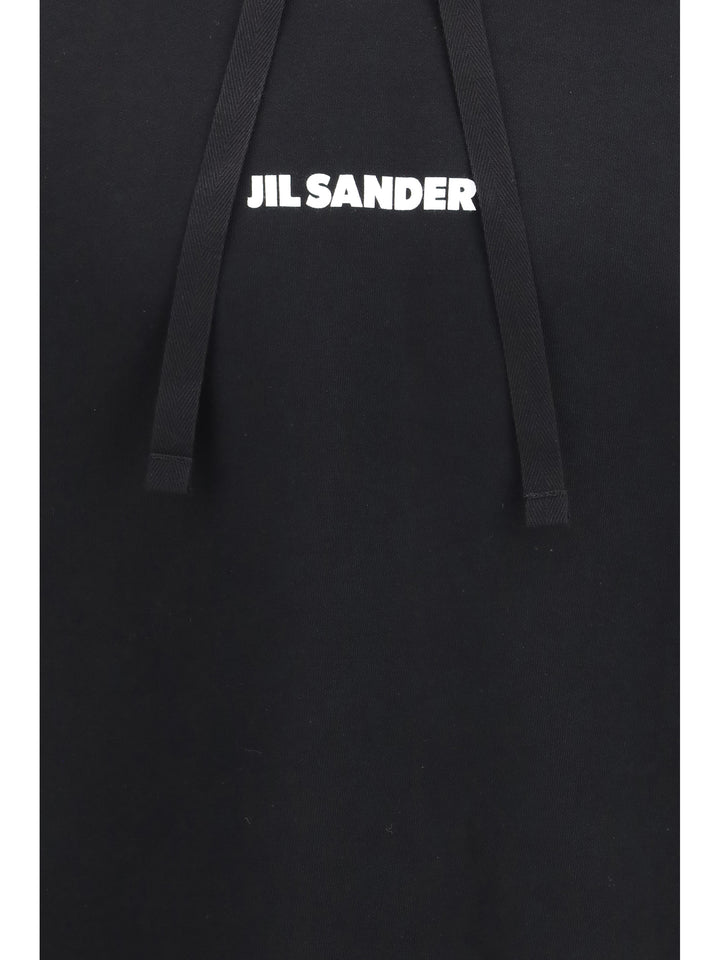 Cotton logo-detail Hoodie 3