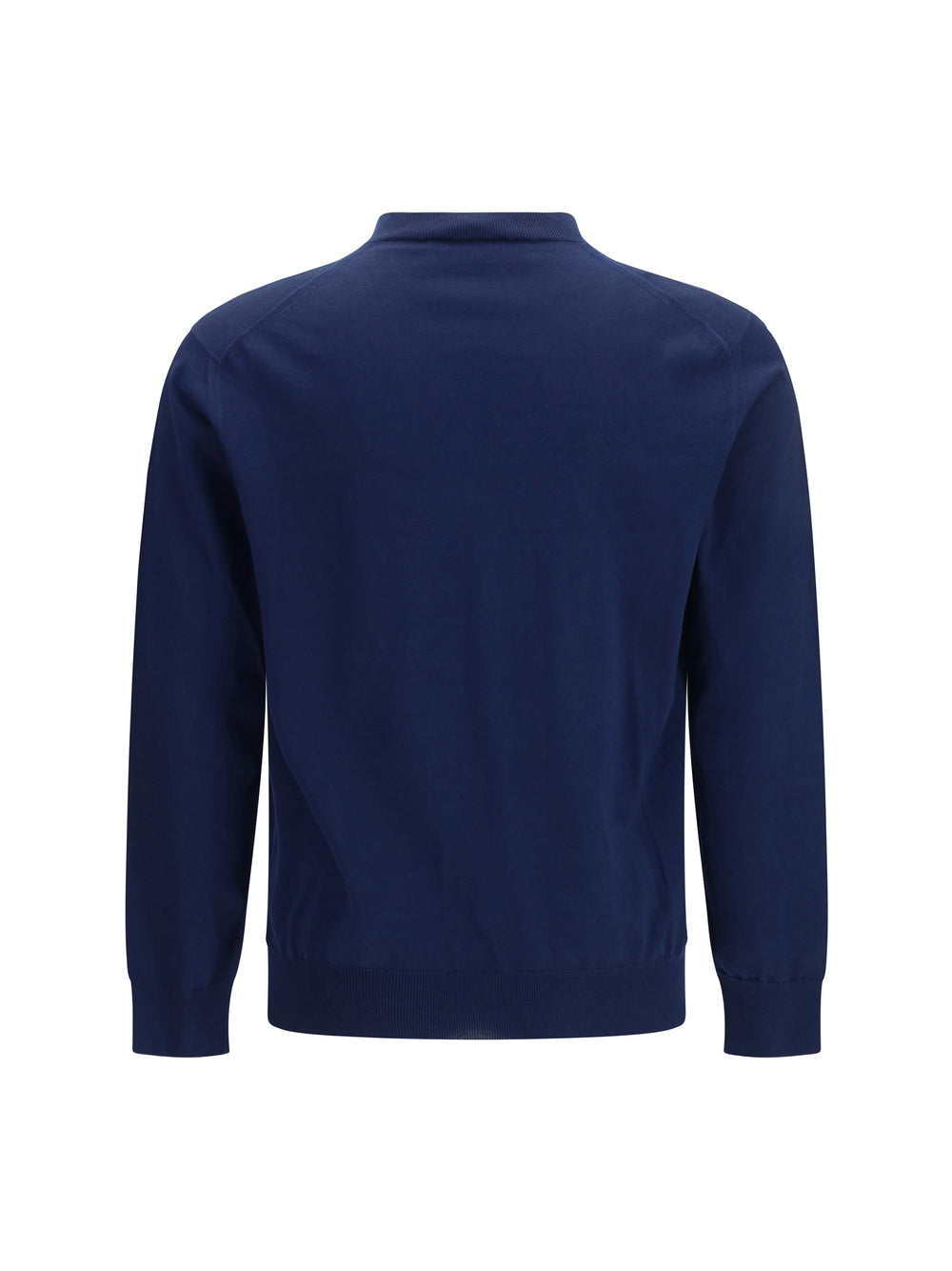 Cotton V-neck Sweater 2