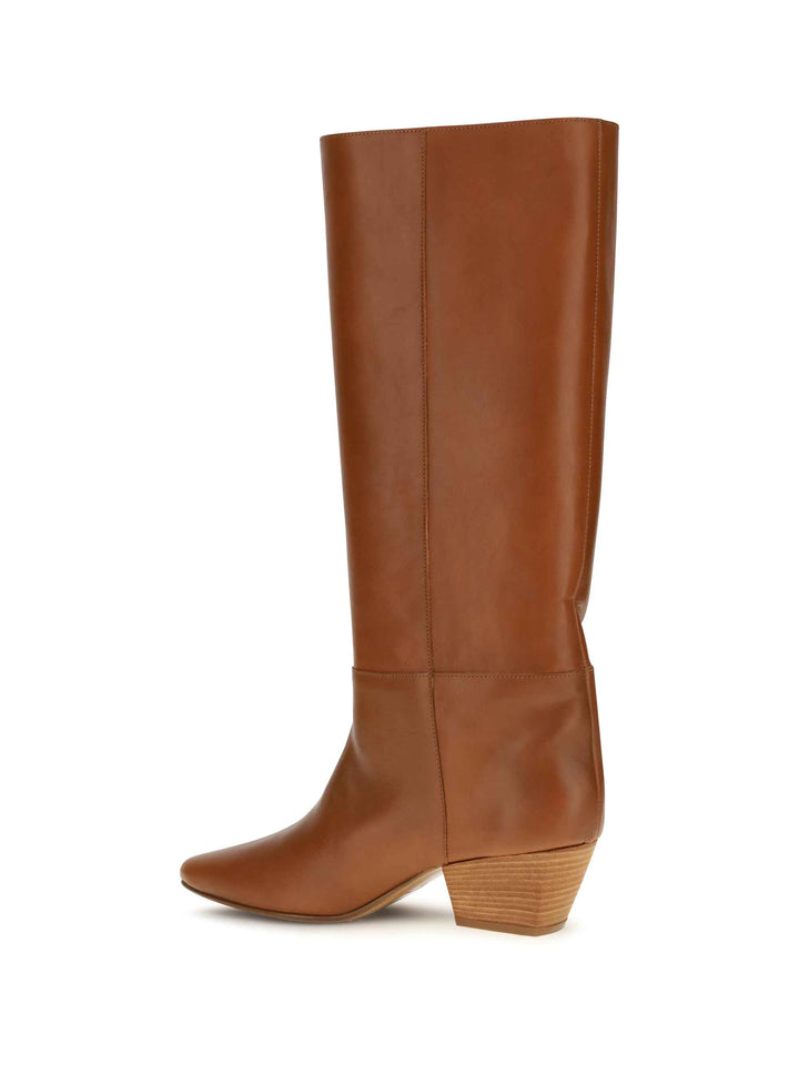 High leather Boots
