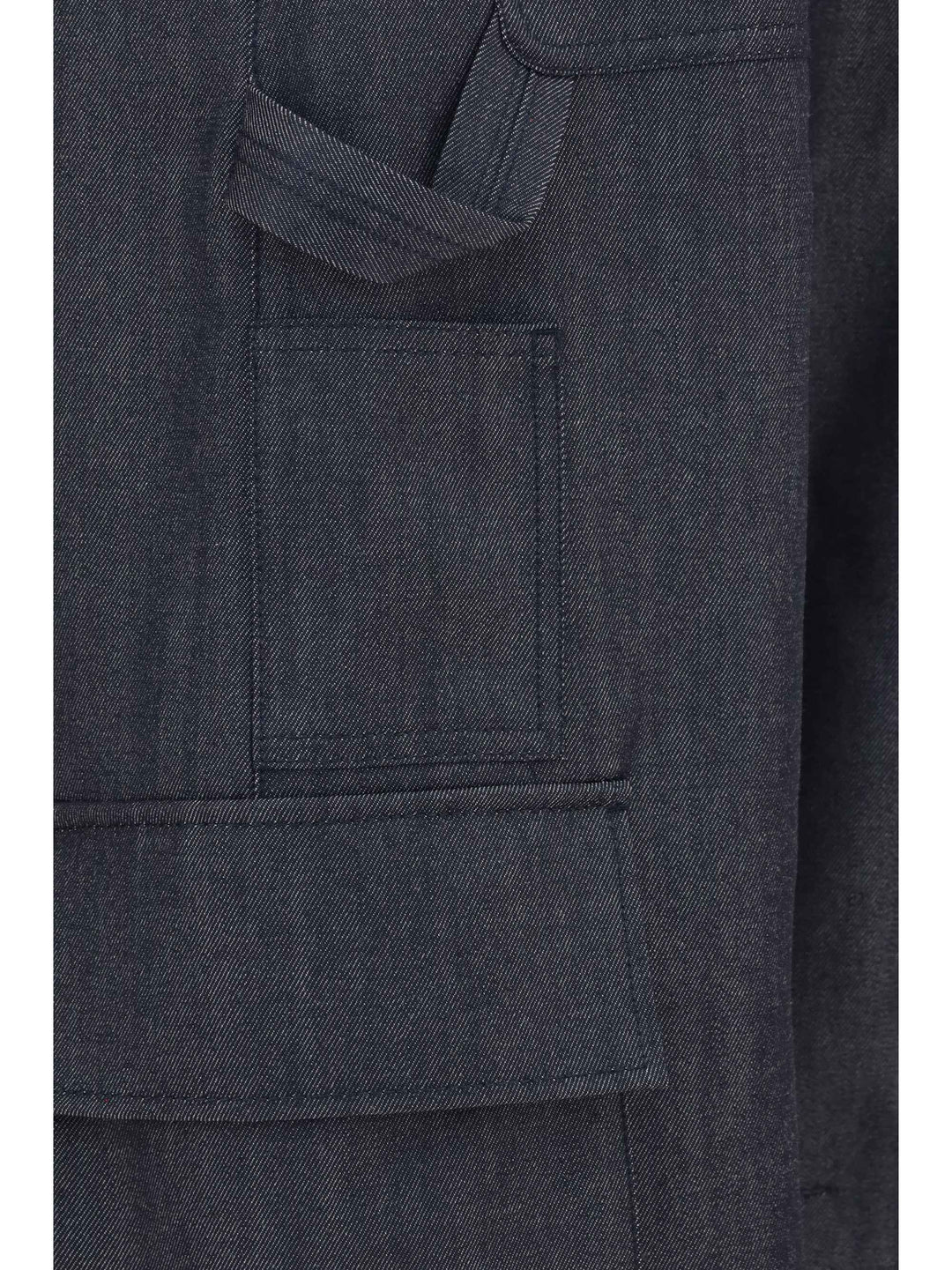 Denim print Cargo Pants