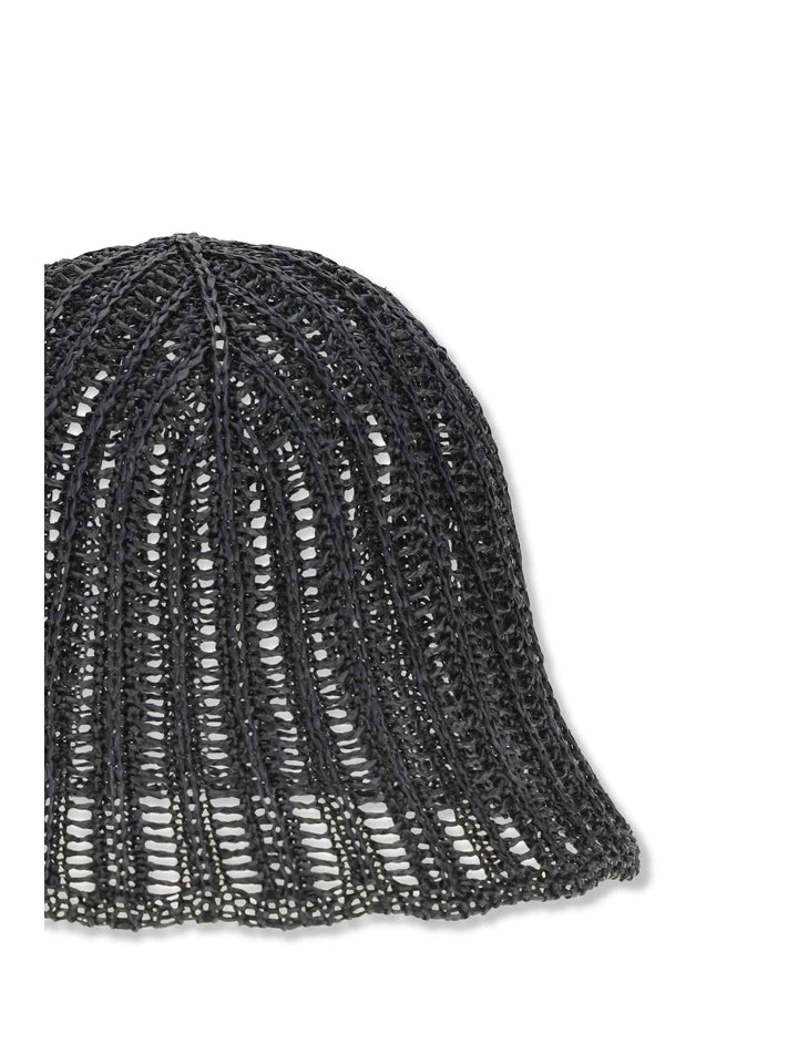 Techno raffia Hat