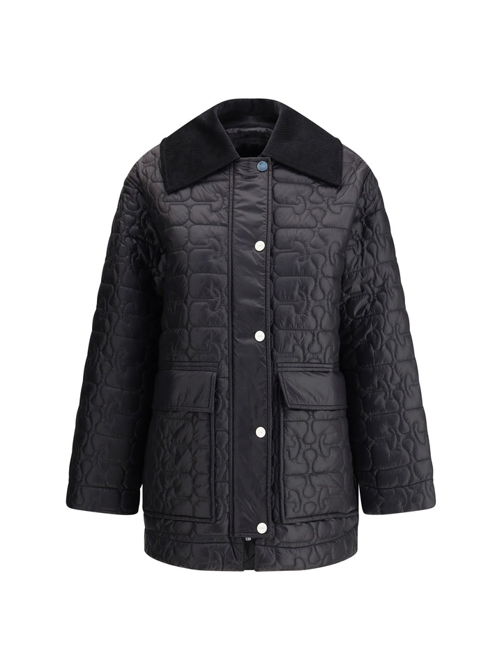 Glossy finish Down Jacket 1