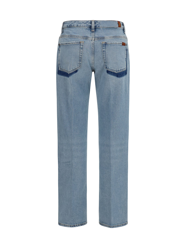 Calie straight Jeans 2
