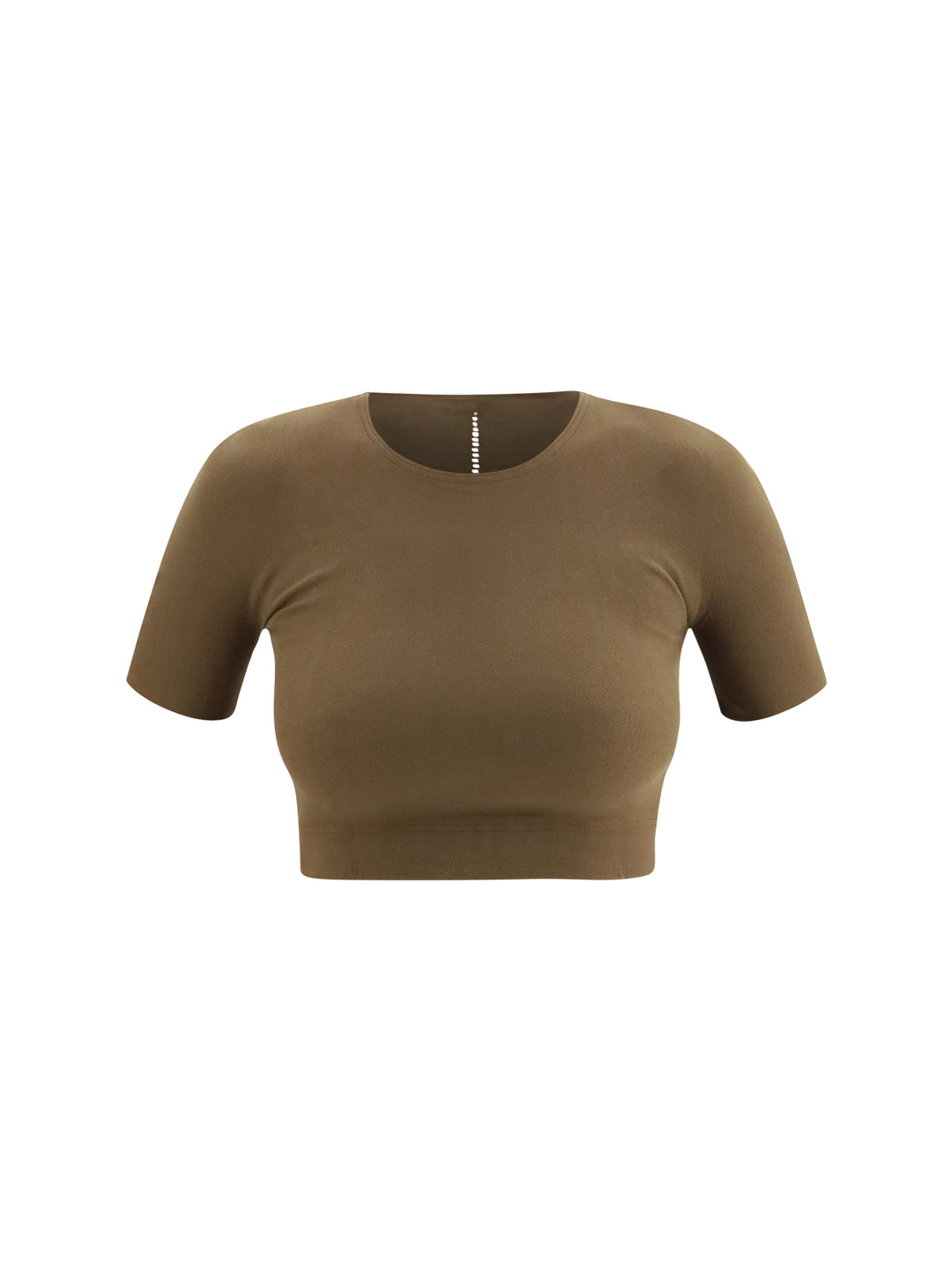 Seamless fitted sports T-shirt 1