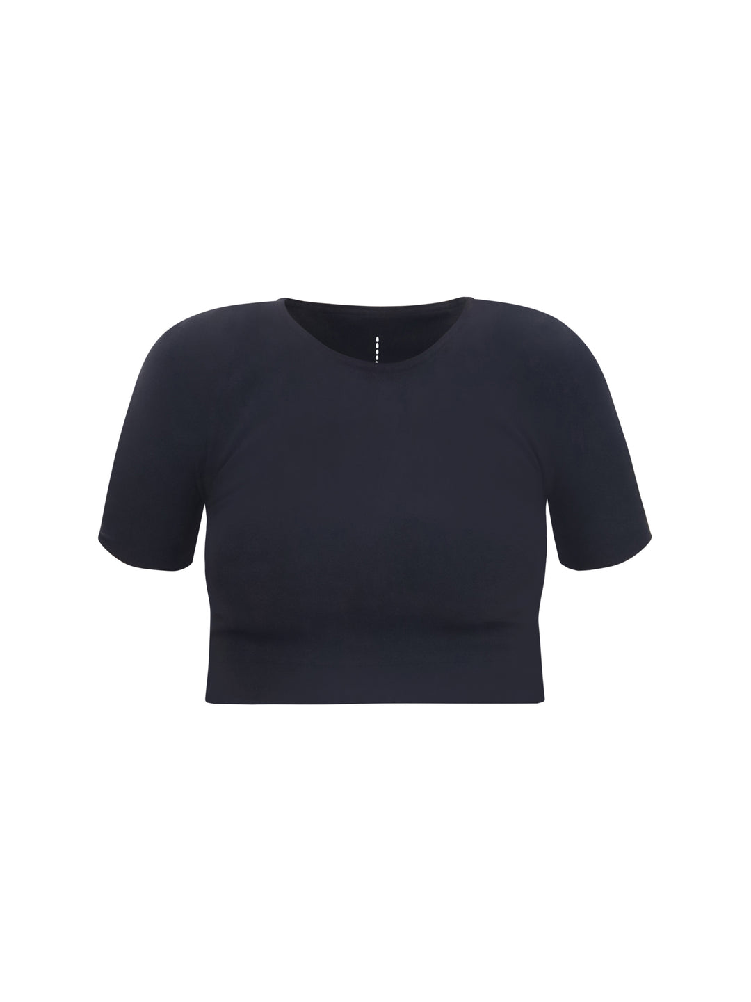 Seamless fitted sports T-shirt 1