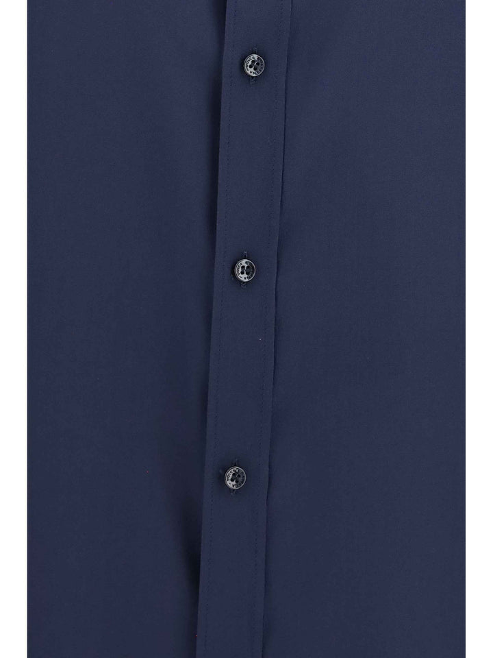 Gold Crêpe de Chine Shirt