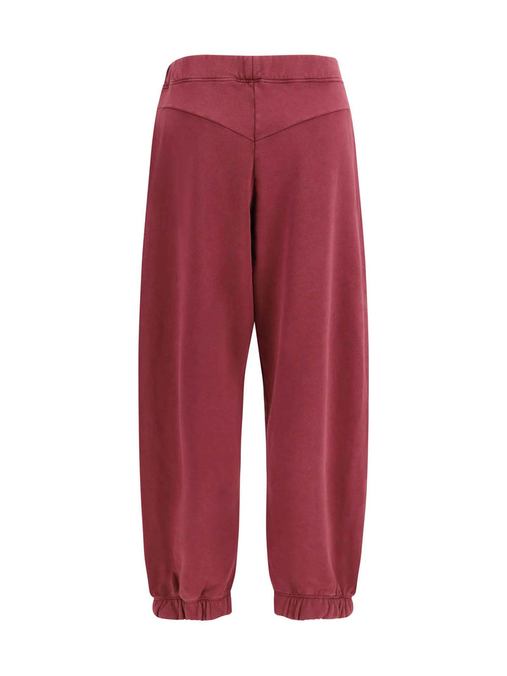 Off Stamp Balloon Sweatpants