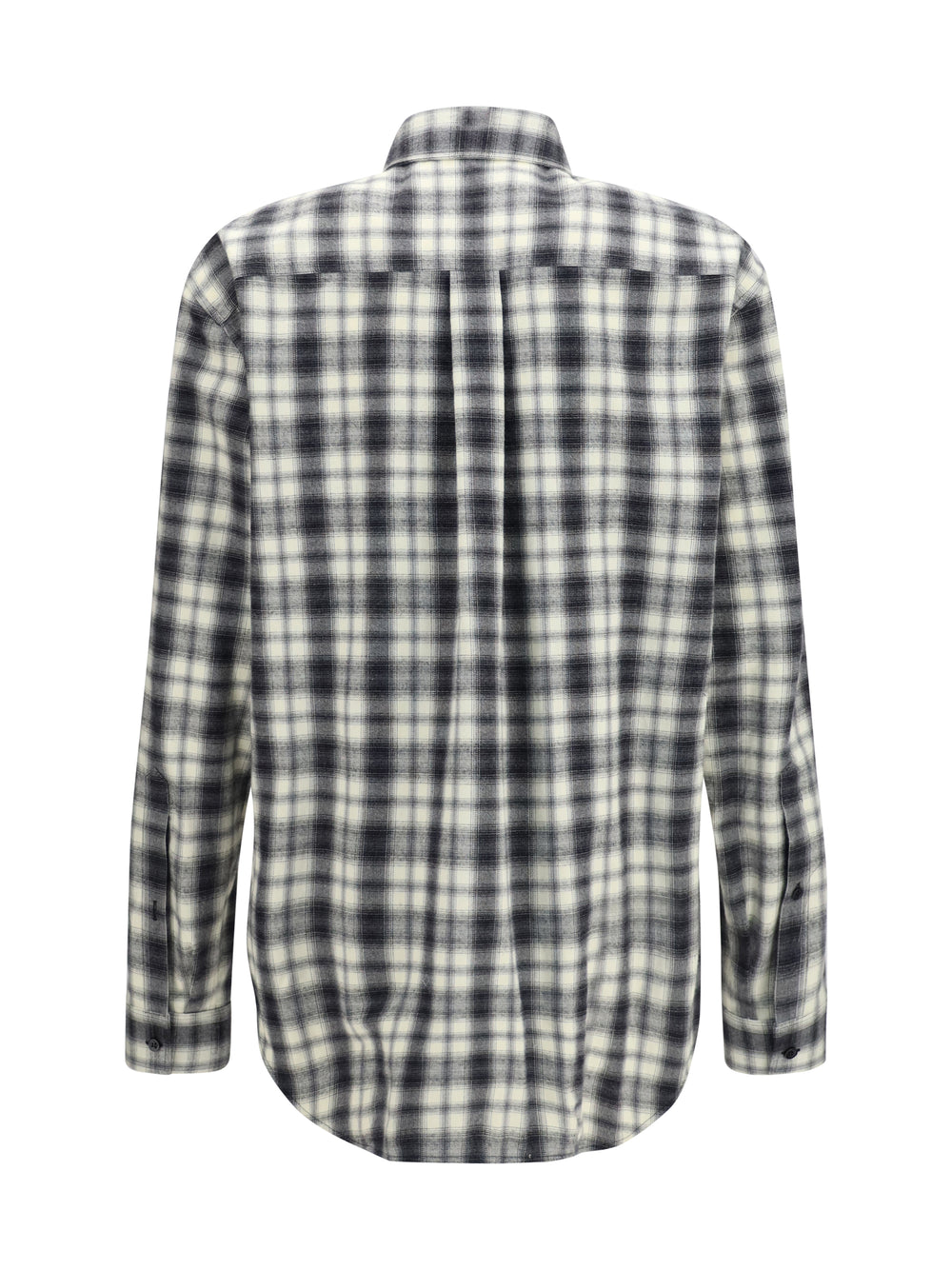 Checked cotton flannel Shirt 2
