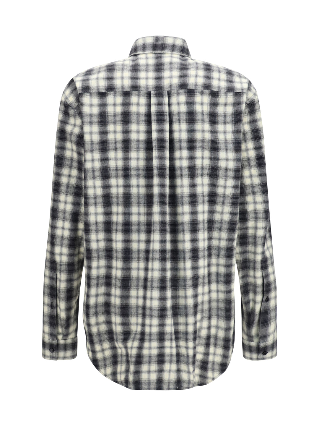 Checked cotton flannel Shirt 2