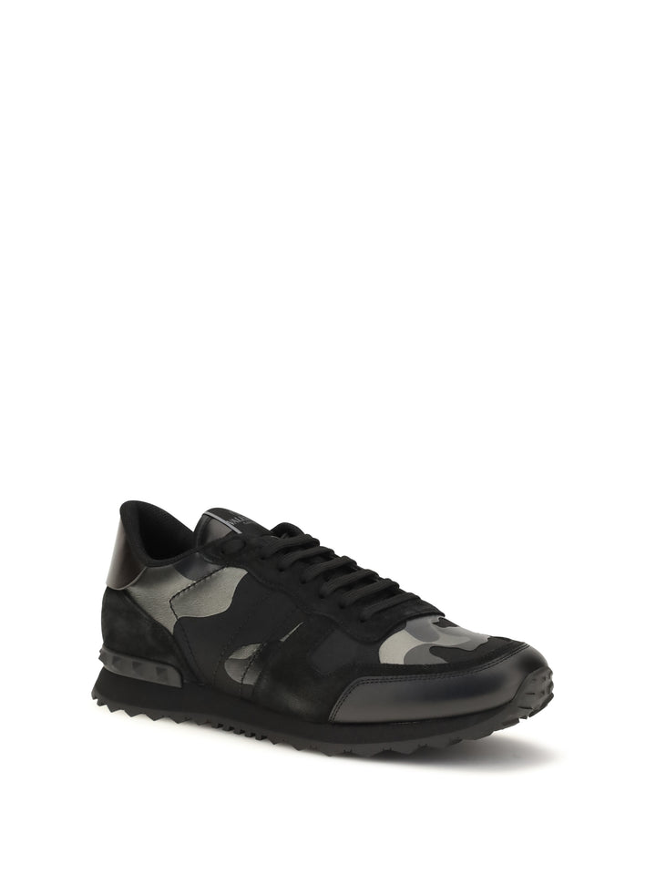 Rockrunner Camouflage laminated Sneakers 2