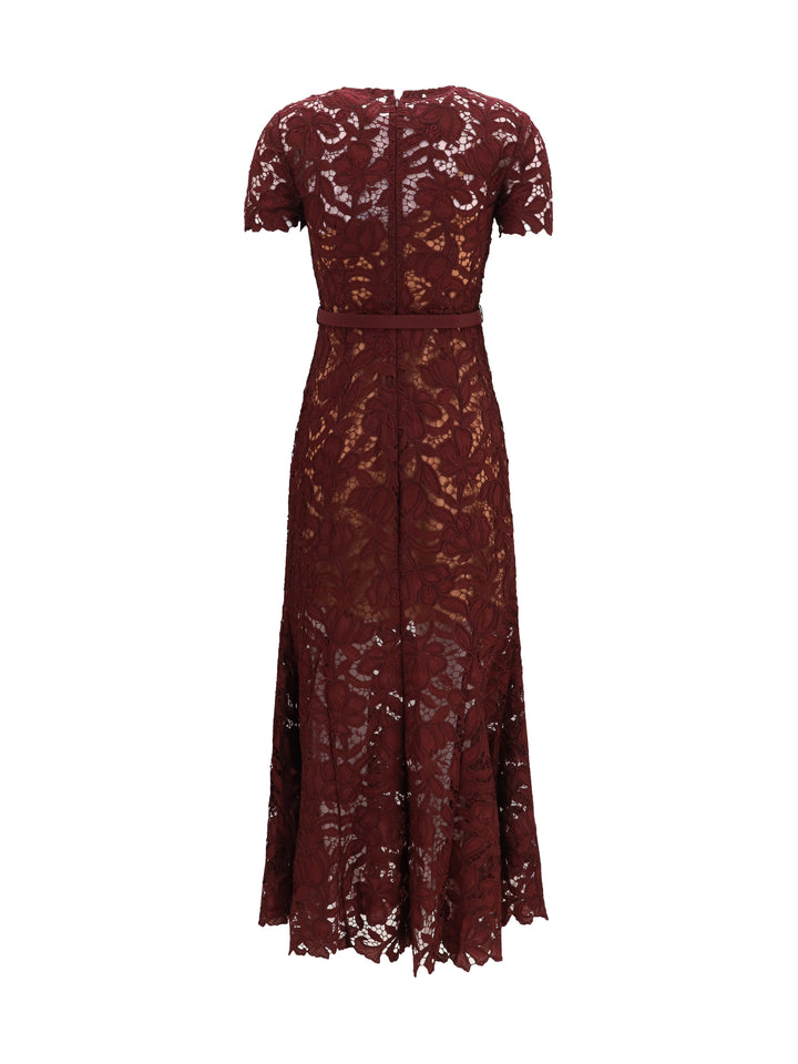 Midi lace Dress 2