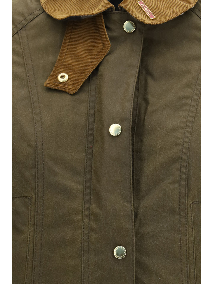 Beadnell waxed Jacket 3