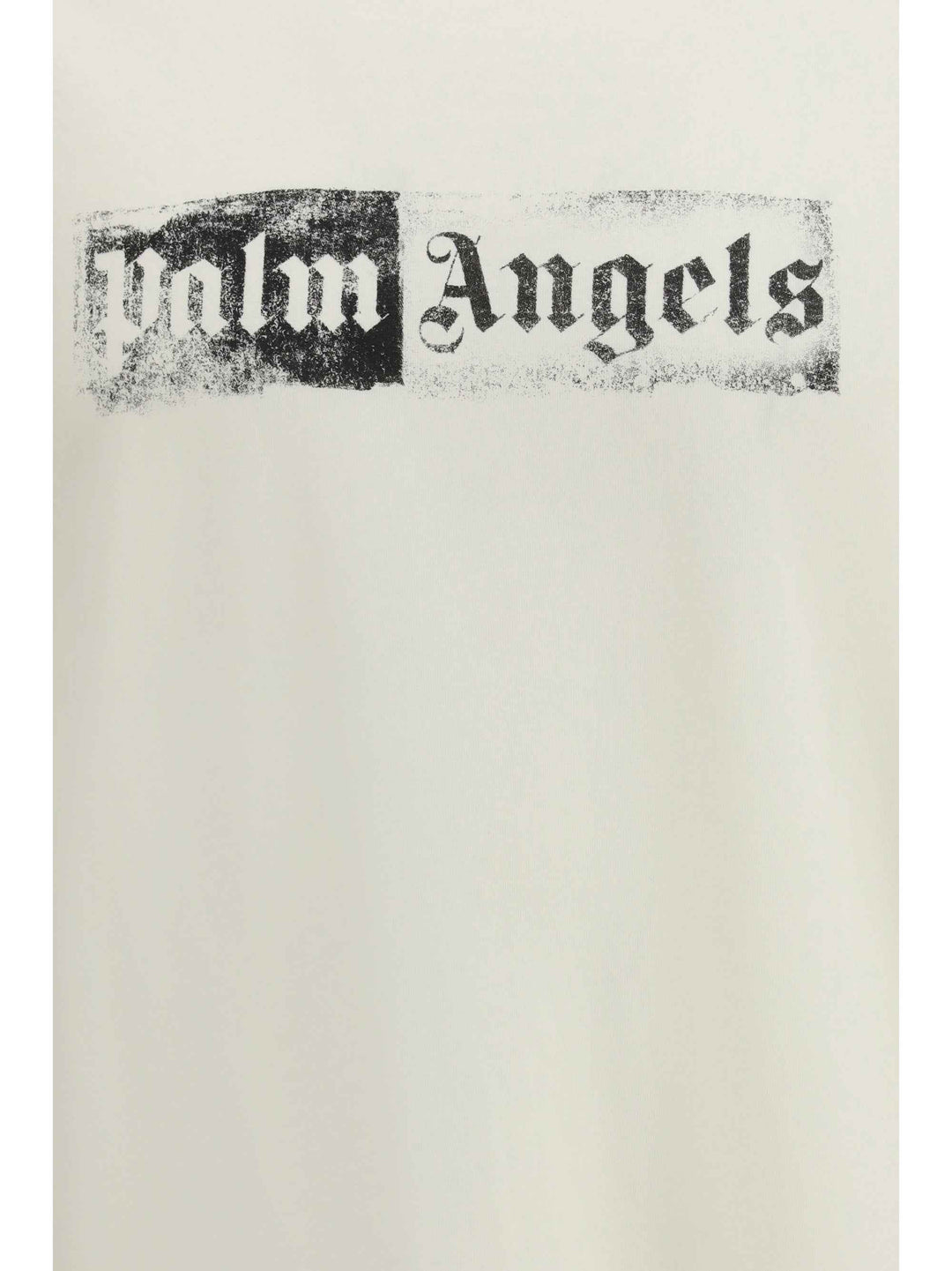 Stamp T-shirt with logo