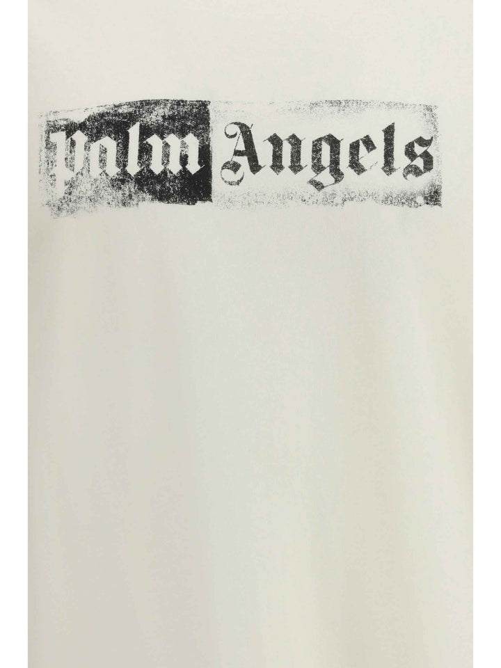 Stamp T-shirt with logo