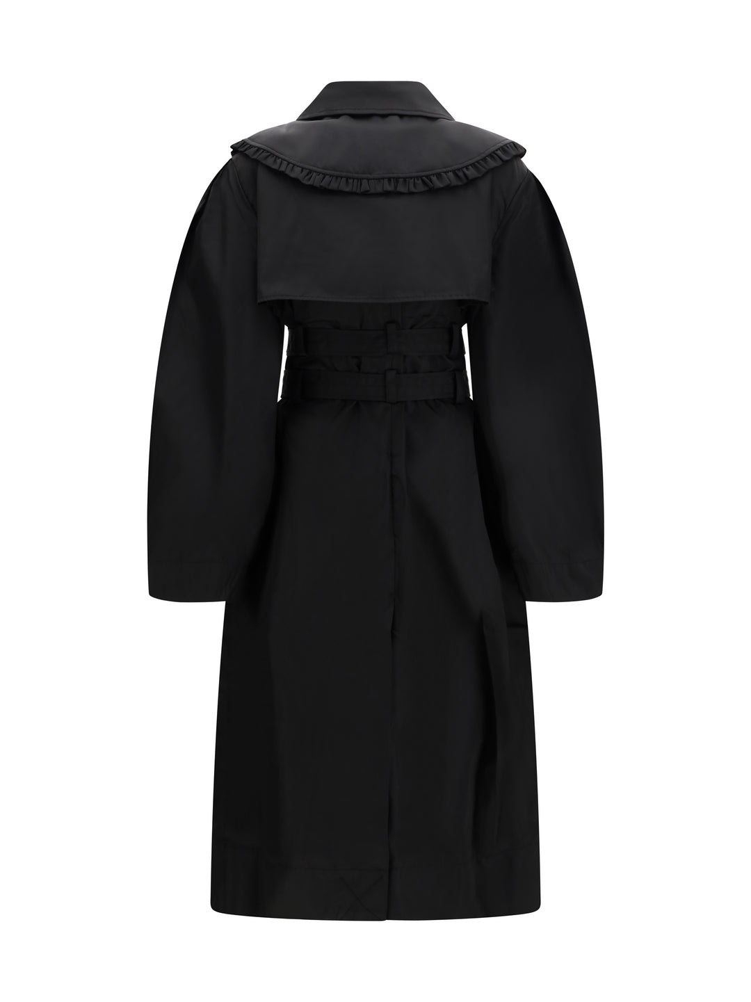 Belted double-breasted Coat 2