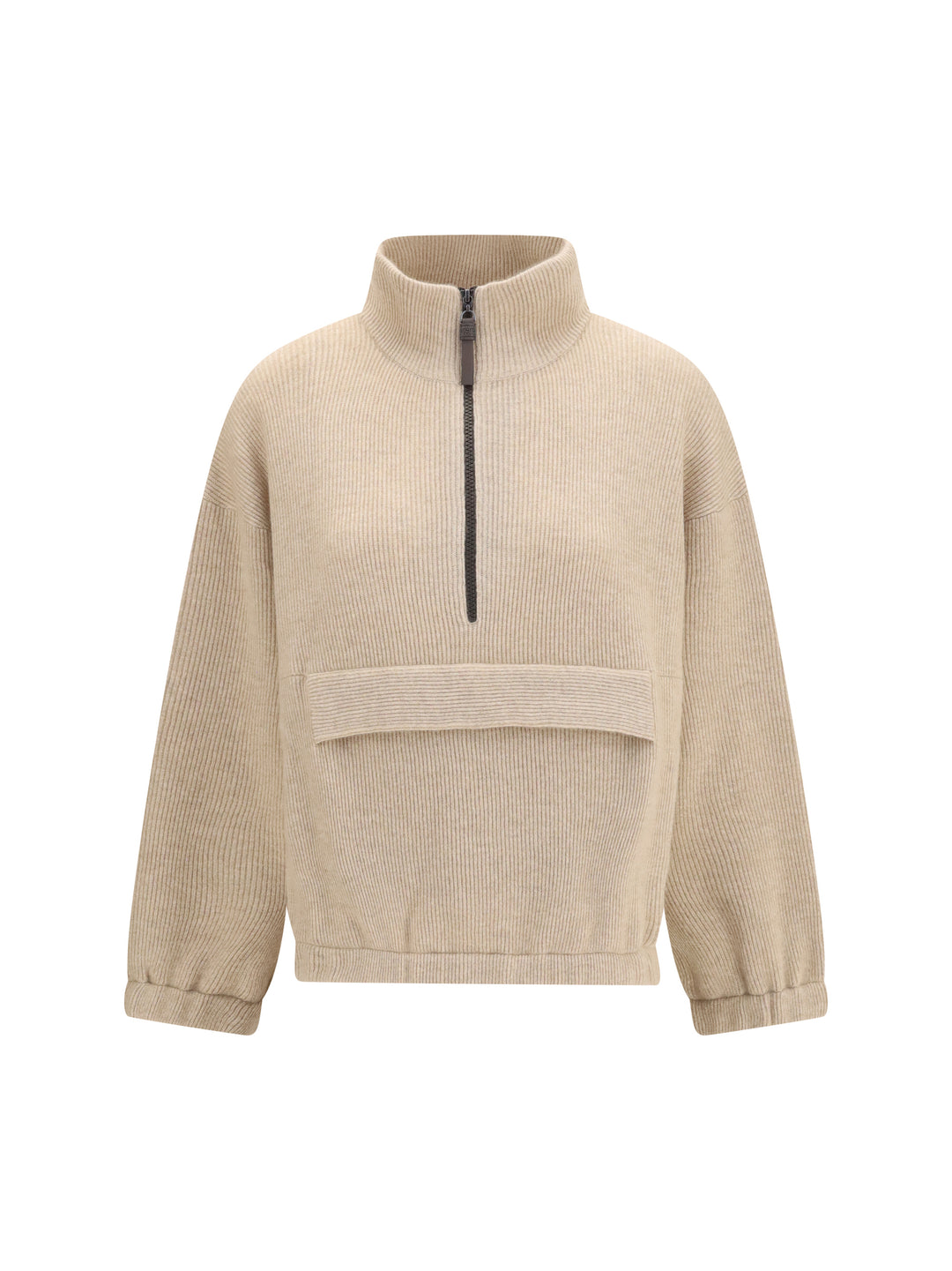 Cashmere half-zip Sweater 1