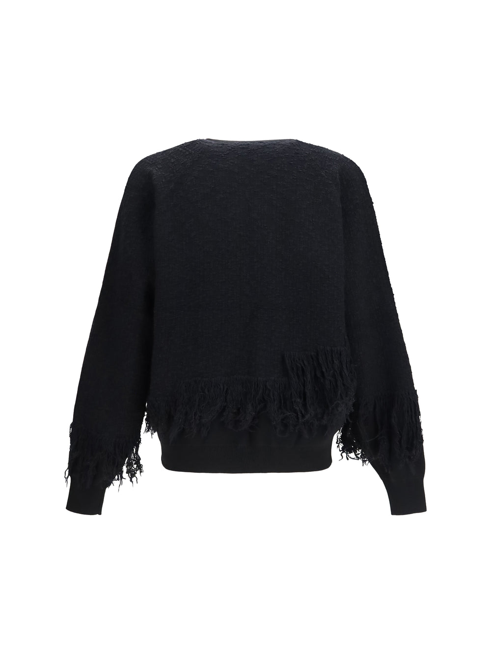 Fringed Sweater 2