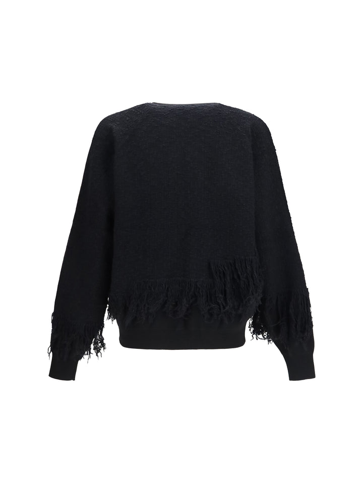 Fringed Sweater 2