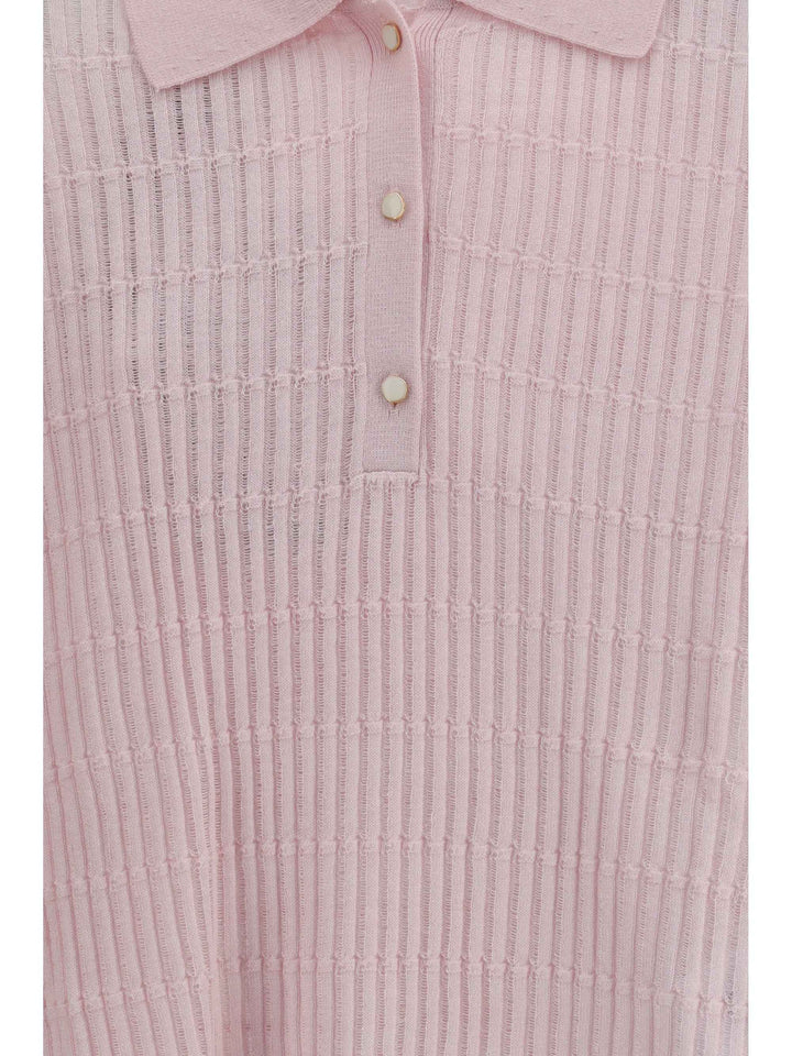 Polo Gallo in wool and silk
