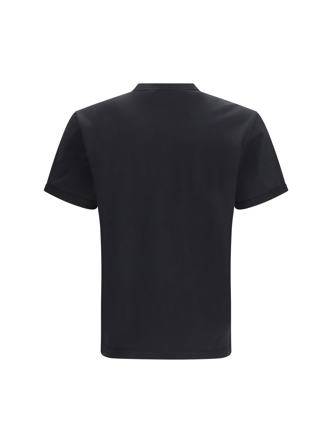 Cotton T-shirt with patch 2