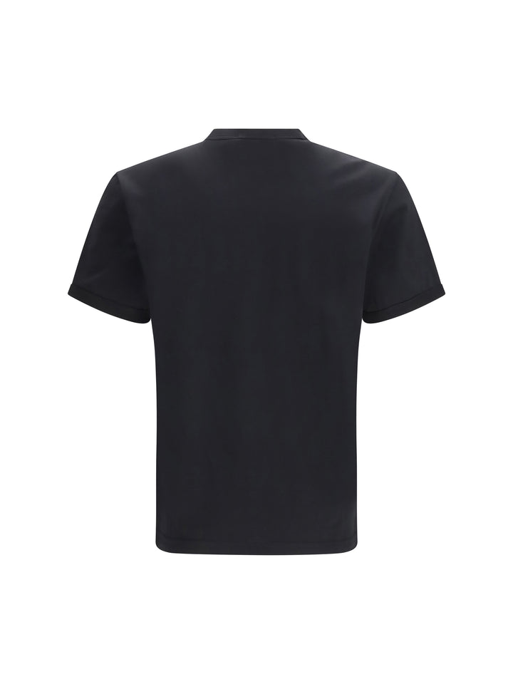 Cotton T-shirt with patch 2