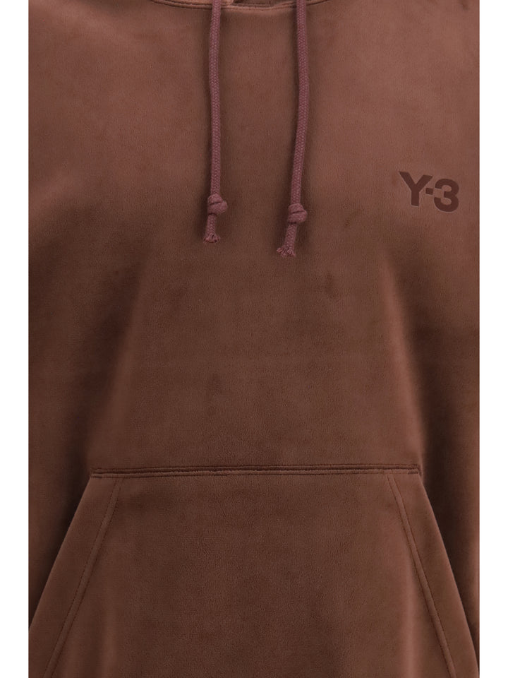 Corduroy Hooded Sweatshirt 3