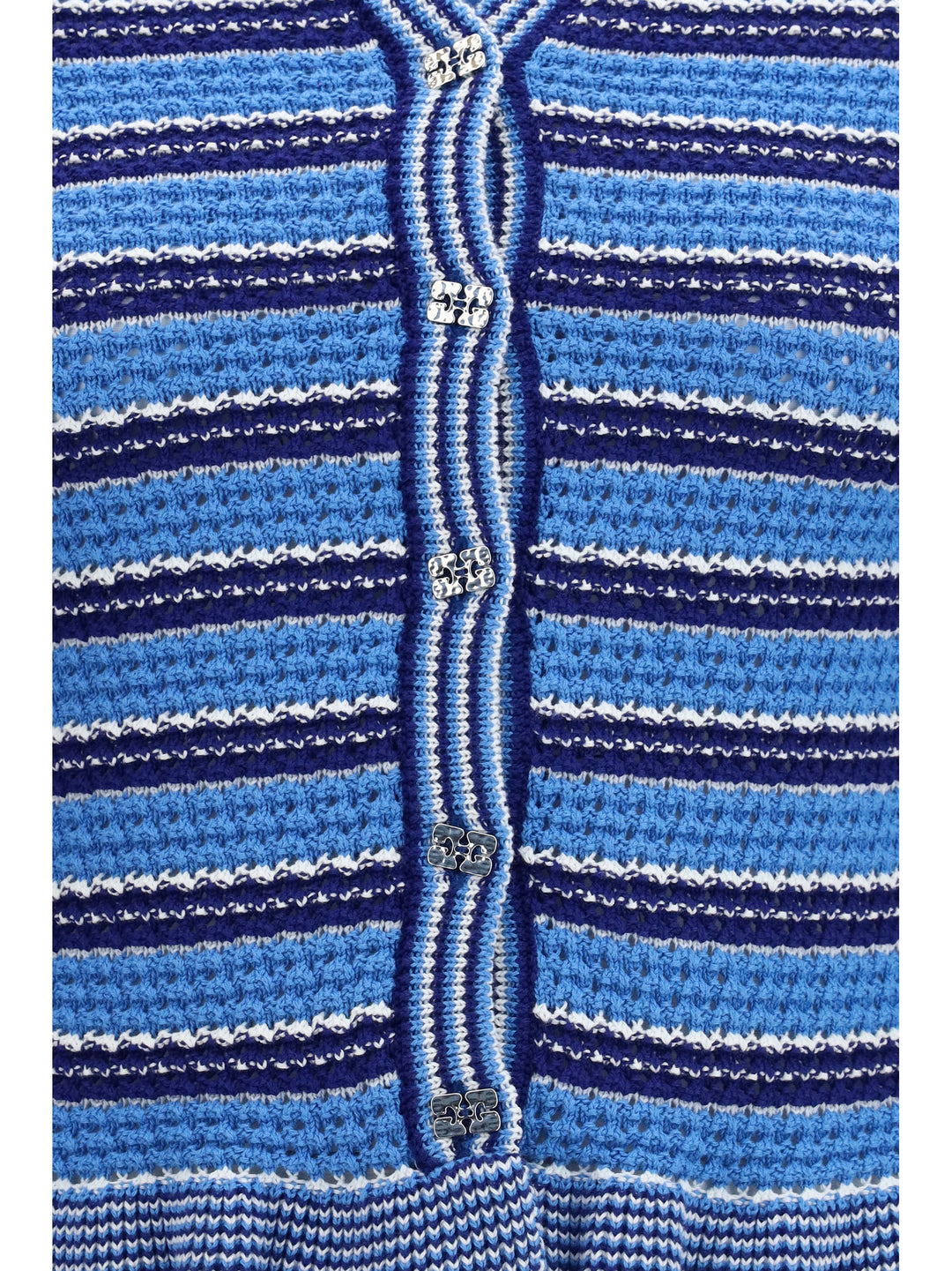 Striped cotton Cardigan 3