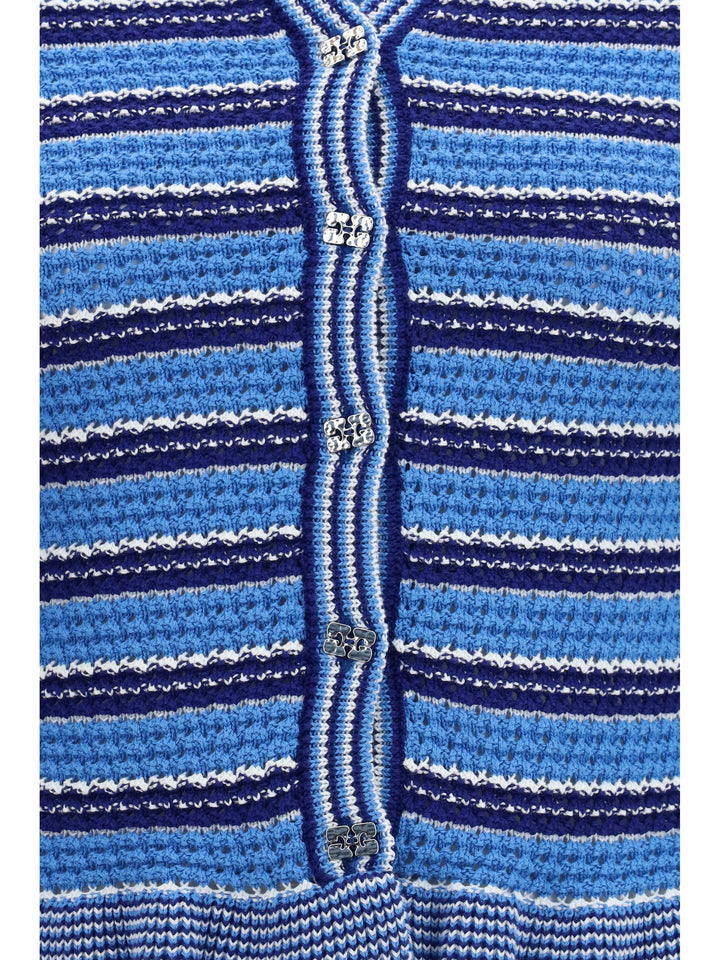 Striped cotton Cardigan 3