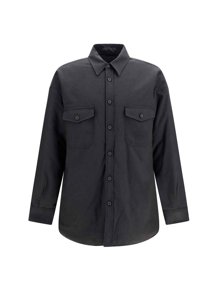 Wool-blend Shirt