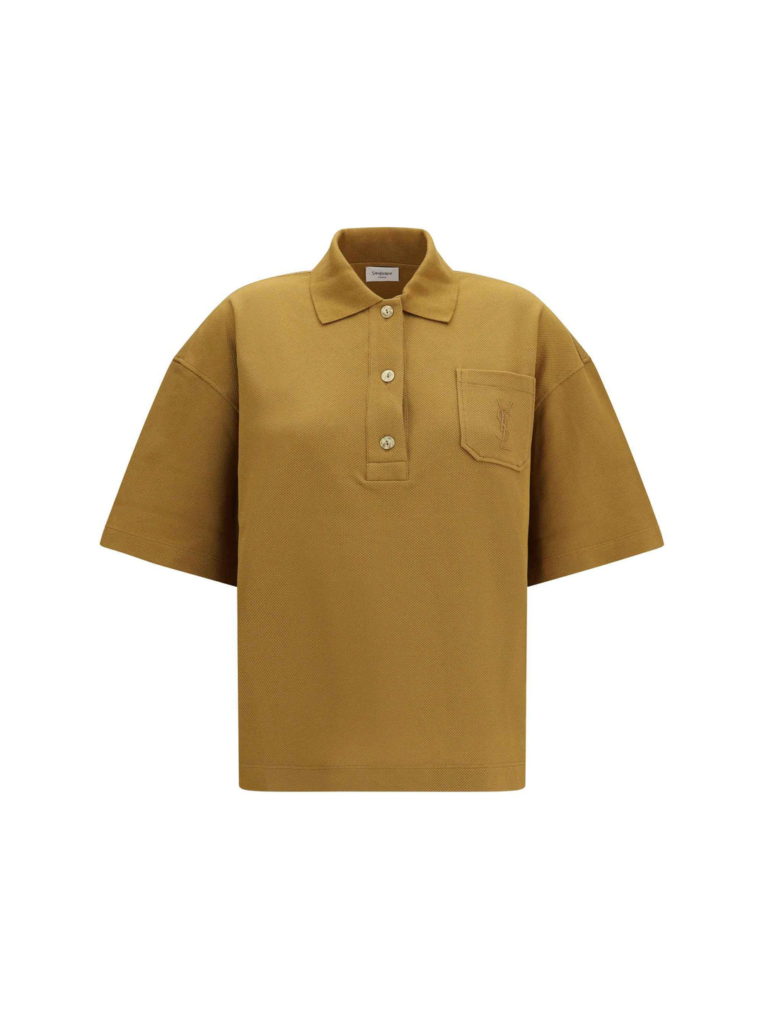 Cassandre oversized piqué Polo