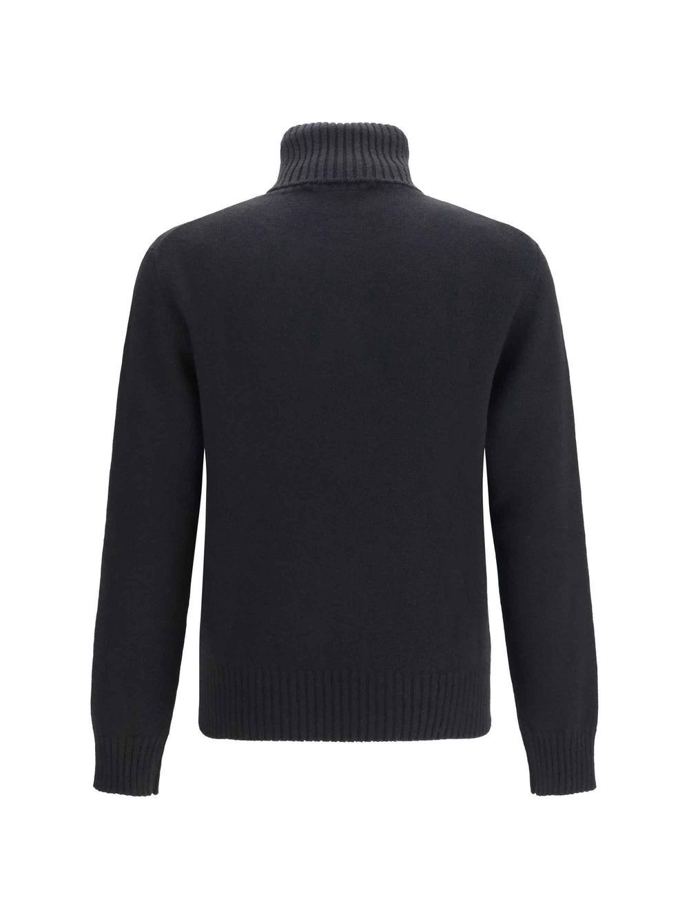 Embroidered logo high-neck Sweater