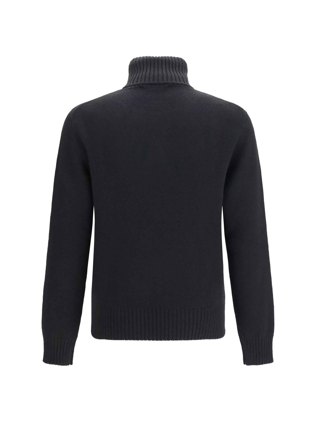 Embroidered logo high-neck Sweater
