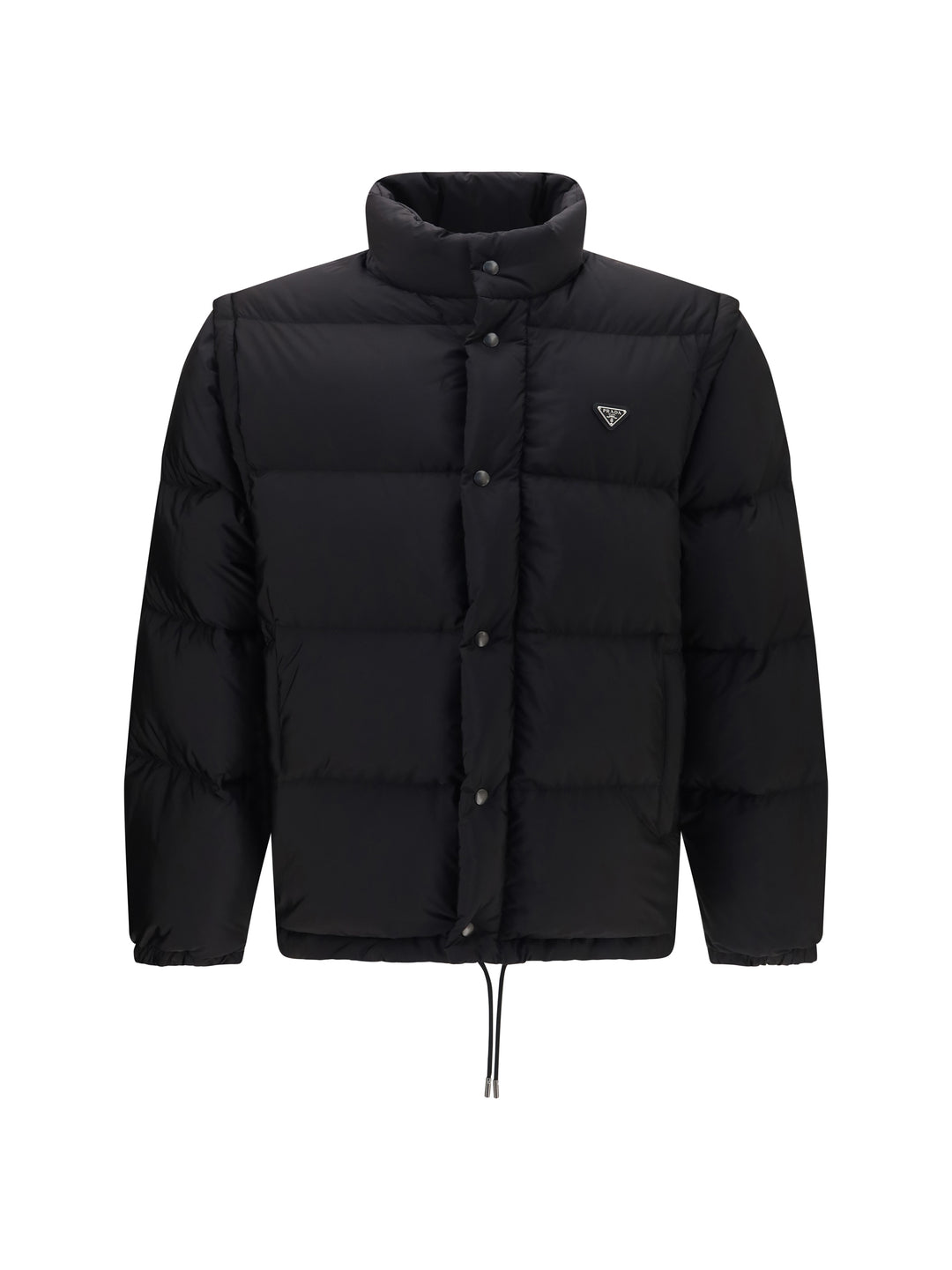 Puffer Jacket Re-Nylon with Triangle Logo 1