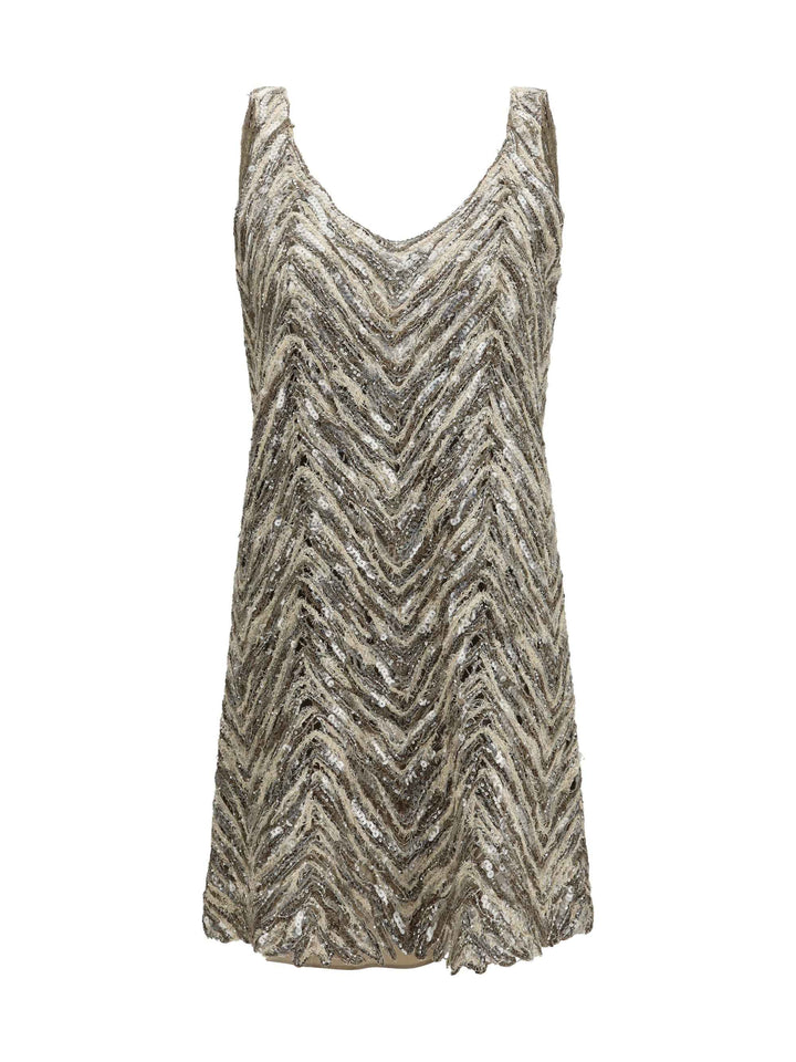 Short sequin Dress