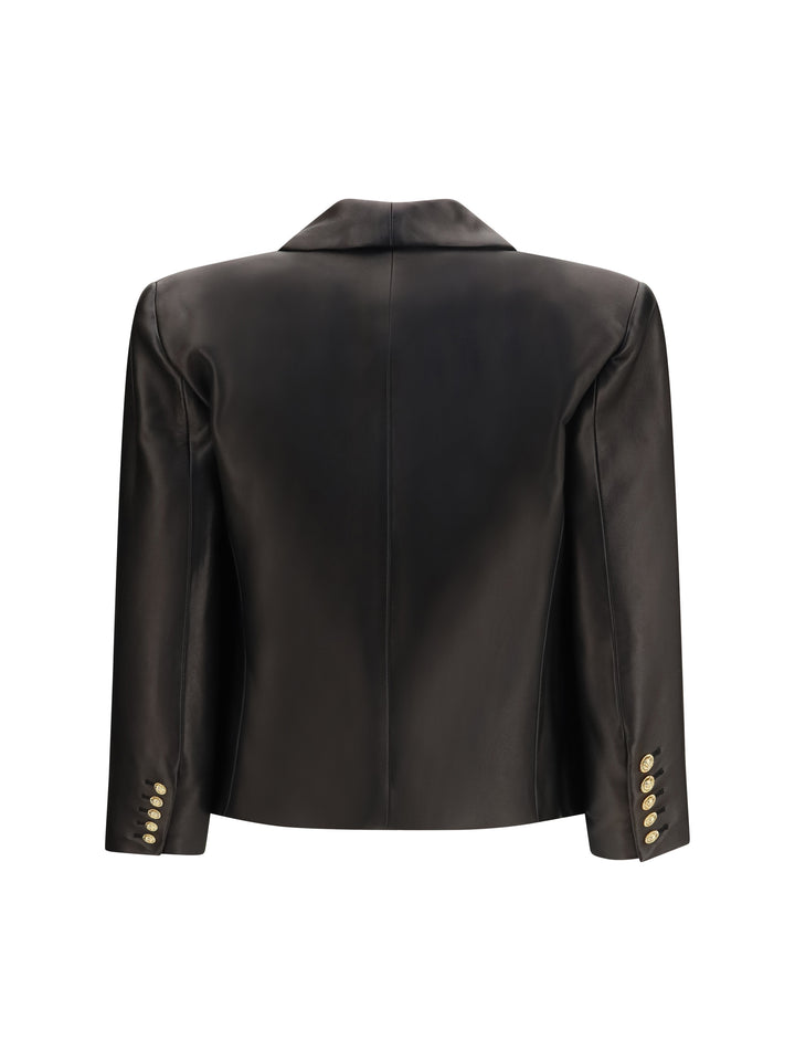 Spencer leather Jacket 2