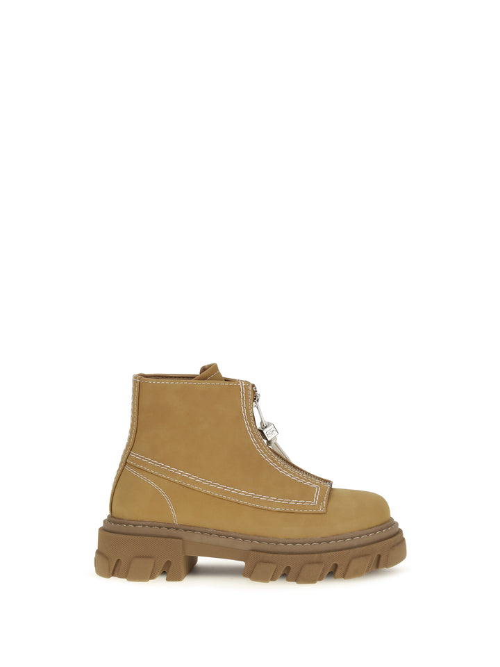 Cleated Boots 1