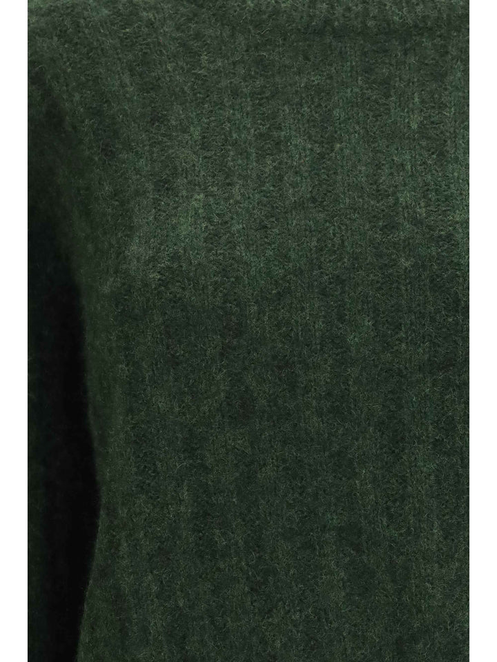Cashmere and silk crewneck Sweater