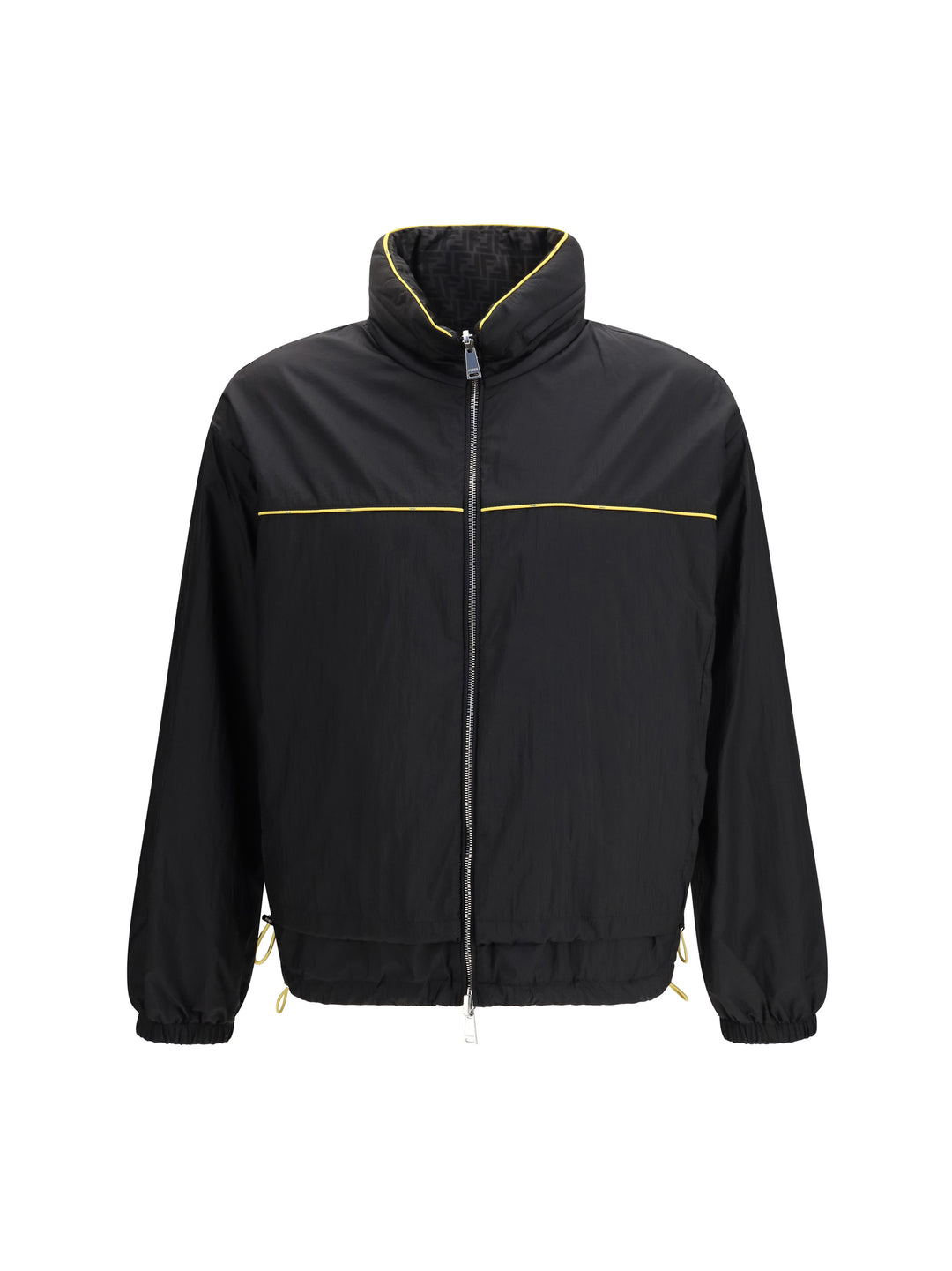 FF jacquard zipped reversible Windbreaker 1