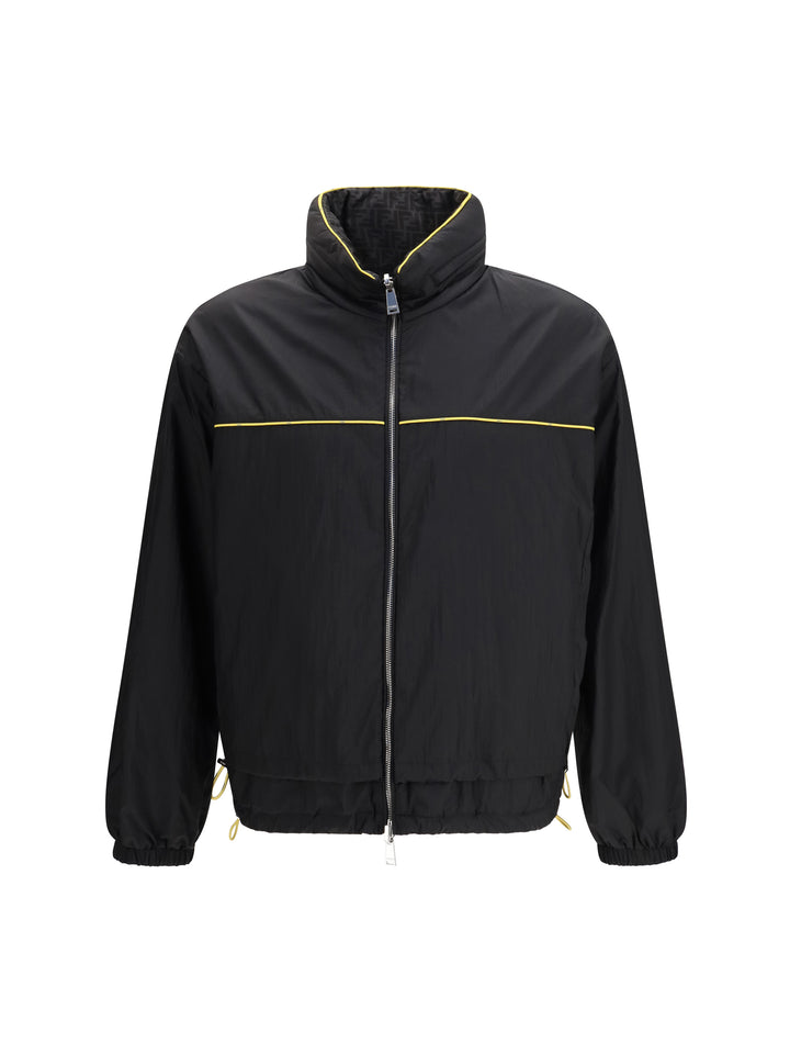 FF jacquard zipped reversible Windbreaker 1